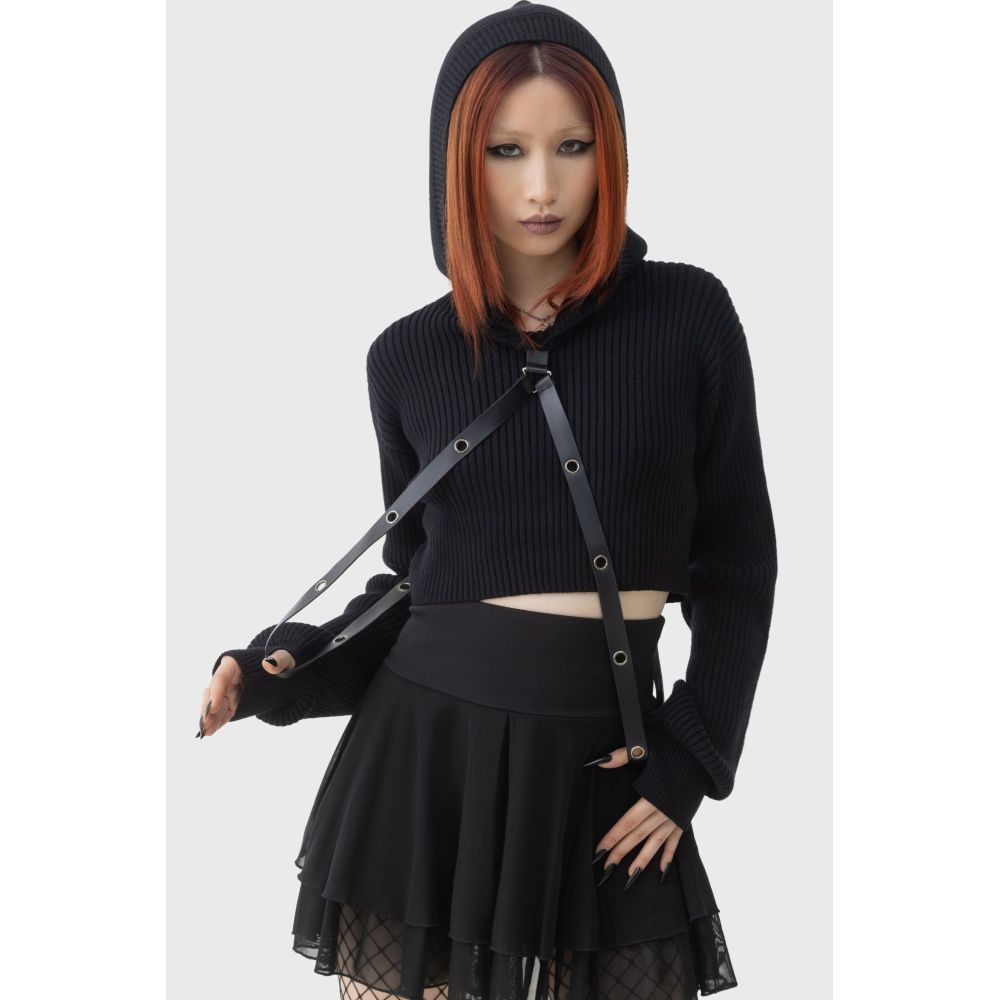 Killstar - BLIGHT Chandail - Noir